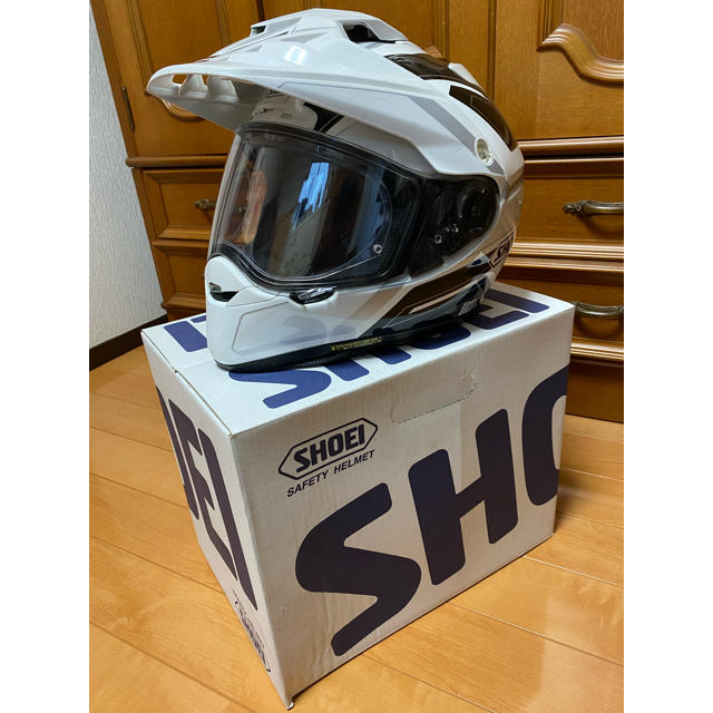 SHOEI HORNET ADV シーカー XLサイズの通販 by ショウゴの店｜ラクマ