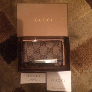 グッチ(Gucci)のGUCCIキーケース正規品‼︎(キーケース)