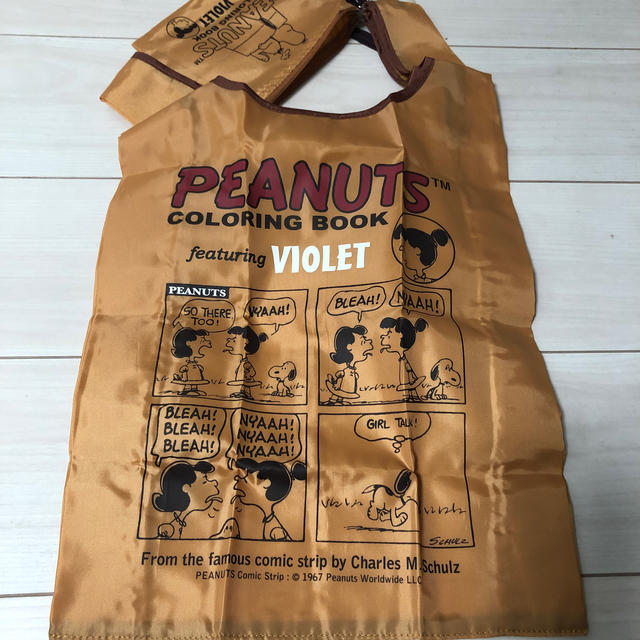 PEANUTS(ピーナッツ)のtron様 レディースのバッグ(エコバッグ)の商品写真