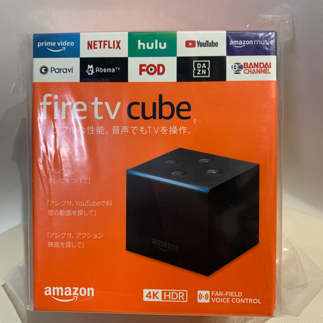 [新品・未使用] Amazon Fire TV Cube 4K