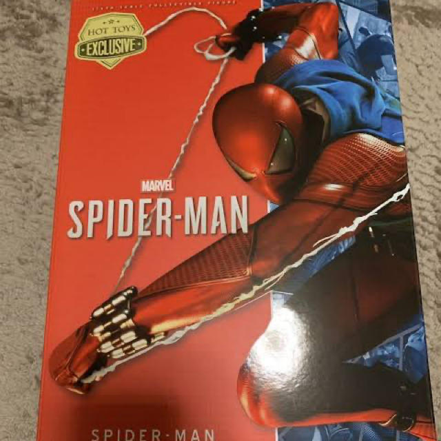 ホットトイズ　スパイダーマン