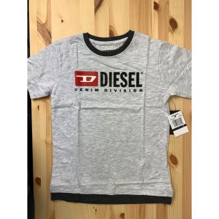 ディーゼル(DIESEL)の未使用 DIESEL KID ディーゼルキッズ 子供服 ロゴT Tシャツ 6(Tシャツ/カットソー)