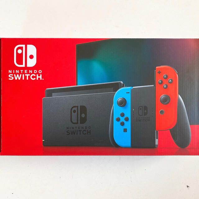 Nintendo Switch ニンテンドー スイッチ ネオン 本体