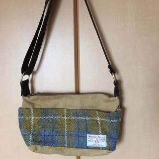 ハリスツイード(Harris Tweed)のバッグ(ショルダーバッグ)