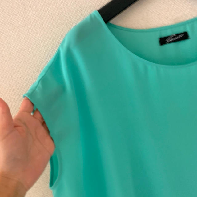 STUNNING LURE(スタニングルアー)のスタニングルアー♡きれい色シャツ レディースのトップス(シャツ/ブラウス(半袖/袖なし))の商品写真