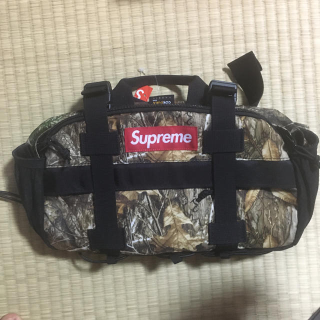 supreme 19fw Waist Bagバッグ