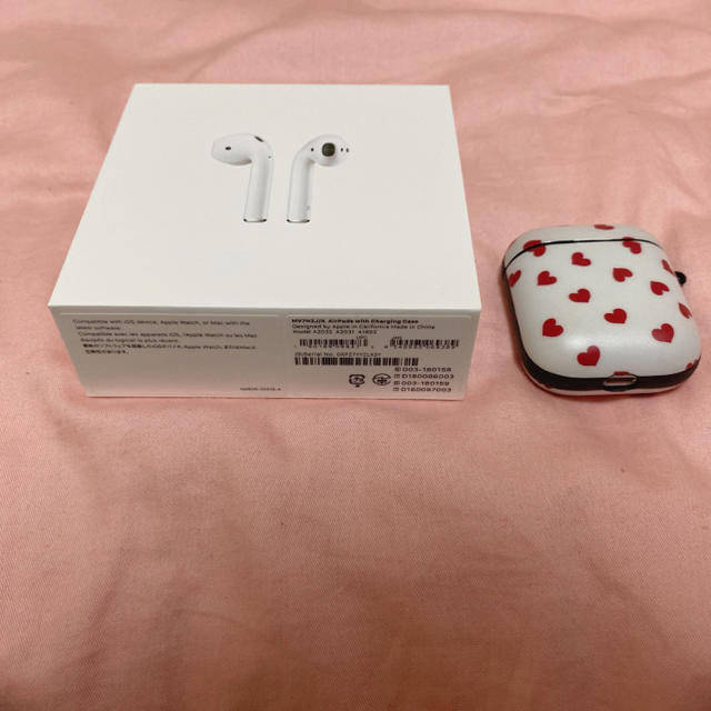 ♡ AirPods 二世代 ♡ カバー付き
