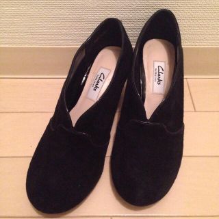 クラークス(Clarks)のはちこさま専用 Clarks ブーティ 22.5㎝(ブーティ)