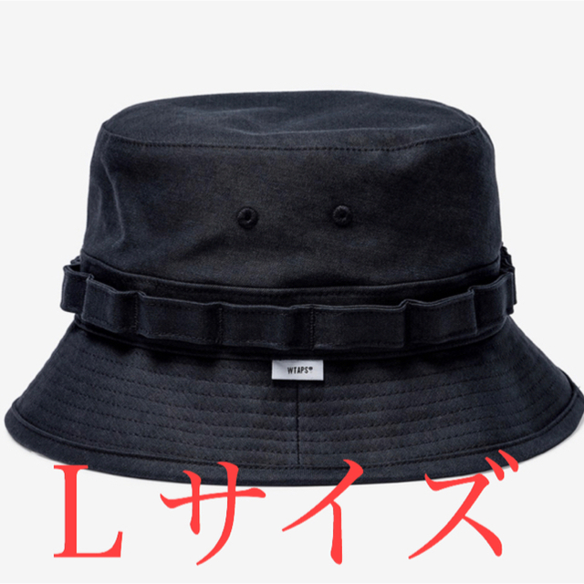 新発売 Lサイズ WTAPS JUNGLE HAT COTTON SATIN ハット ハット