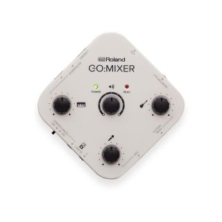 ローランド(Roland)の新品 Roland GO:MIXER オーディオインターフェース ミキサー(ミキサー)