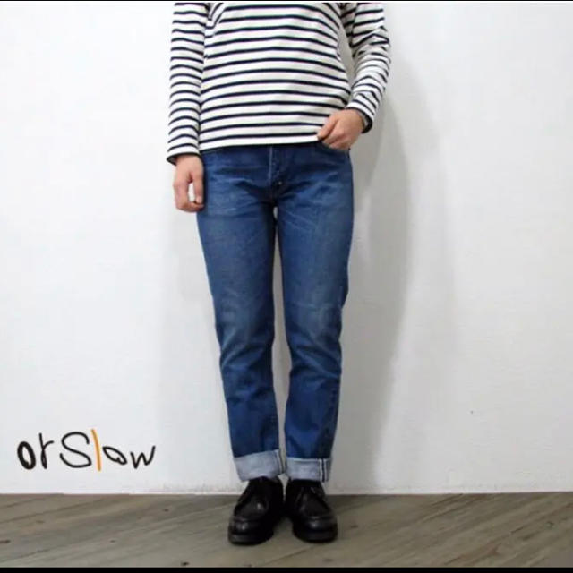 orSlow / オアスロウ IVY フィットデニム - 107 驚きの値段 7416円