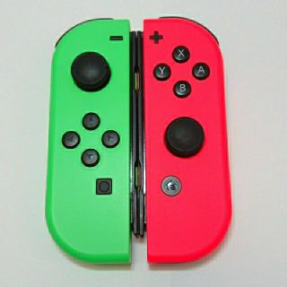 ニンテンドースイッチ(Nintendo Switch)の【動作確認済】Nintendo Switch Joy Con 本体 ジョイコン (その他)