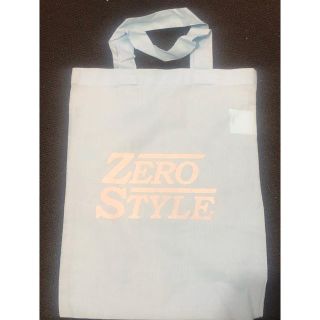 ZEROSTYLEミニトートバック 水色(トートバッグ)