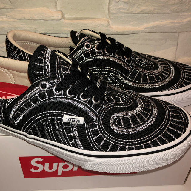 Supreme(シュプリーム)のsupreme × VANS Uptown Era Spiral メンズの靴/シューズ(スニーカー)の商品写真