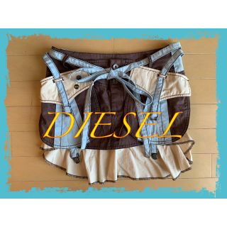 ディーゼル(DIESEL)のDIESEL ミニスカート 25インチ(ミニスカート)