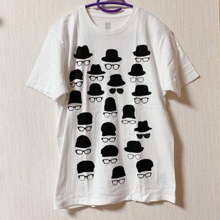 グラニフ(Design Tshirts Store graniph)のgraniph ジェントルマン 白Tシャツ(Tシャツ/カットソー(半袖/袖なし))