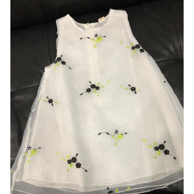 新品、未使用‼︎ワンピース キッズ/ベビー/マタニティのキッズ服女の子用(90cm~)(ワンピース)の商品写真