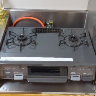 リンナイ(Rinnai)のRinnai KGM64DG 二口ガスコンロ(調理機器)