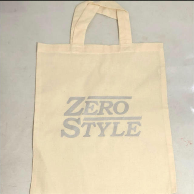 ZEROSTYLEミニトートバック ホワイト レディースのバッグ(トートバッグ)の商品写真