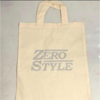 ZEROSTYLEミニトートバック ホワイト(トートバッグ)