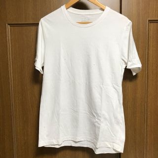 ムジルシリョウヒン(MUJI (無印良品))の白Tシャツ(Tシャツ/カットソー(半袖/袖なし))