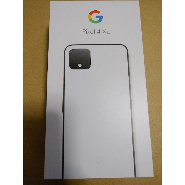 Google Pixel4 XL 64GB クリアリーホワイト 新品未使用