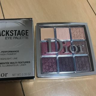 クリスチャンディオール(Christian Dior)のDior バックステージ　アイパレット　ローズウッド(アイシャドウ)