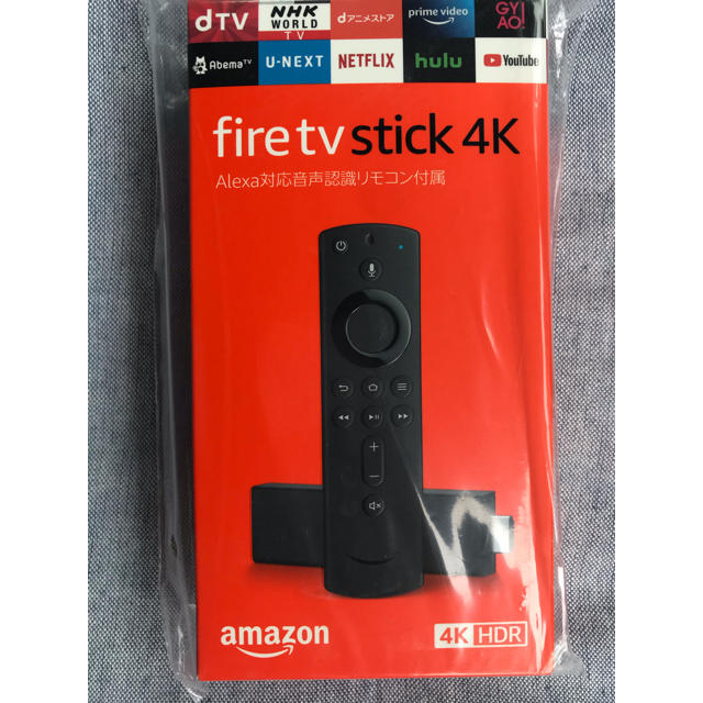 ファイヤースティック 4K アマゾン amazon Fire TV Stick-