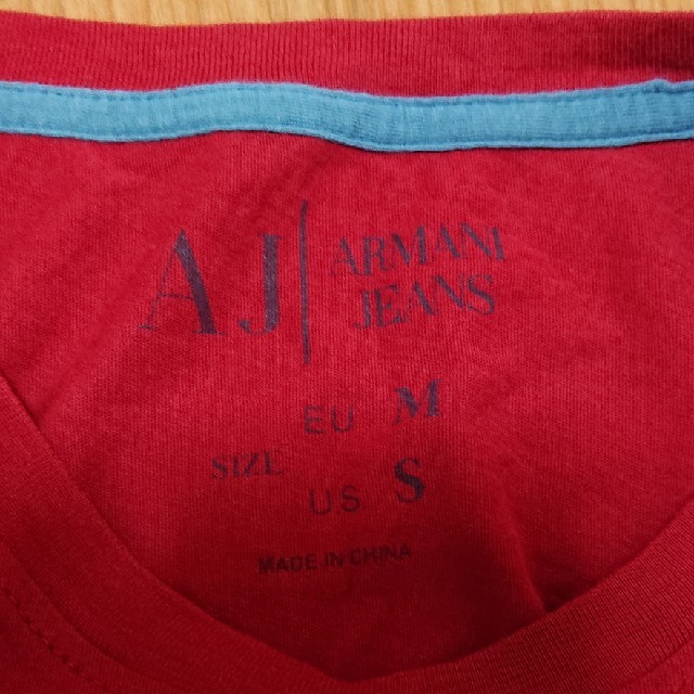 ARMANI JEANS(アルマーニジーンズ)のアルマーニジーンズ Tシャツ メンズのトップス(Tシャツ/カットソー(半袖/袖なし))の商品写真