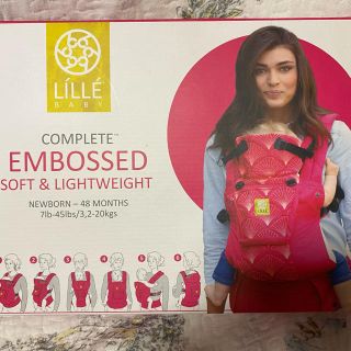 抱っこひも　リルベビー　LILLEBABY 未使用品　ピンク(抱っこひも/おんぶひも)