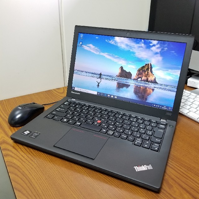 使用800h 極上品 ThinkPad x240 SSD128GB office