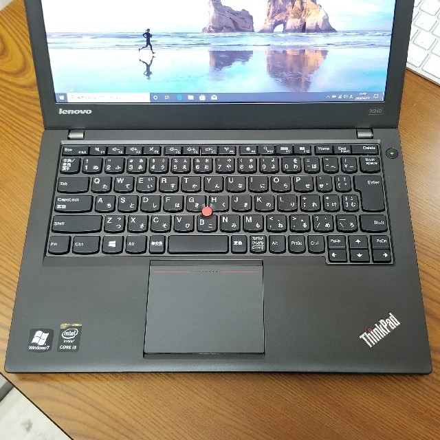 使用800h 極上品 ThinkPad x240 SSD128GB office