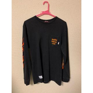 ダブルタップス(W)taps)のVANS × WTAPS / Frame L/S sizeM ロンT(Tシャツ/カットソー(七分/長袖))