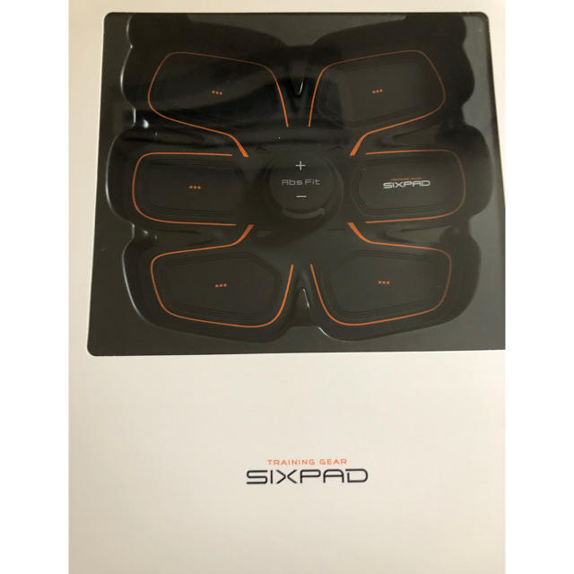SIXPAD(シックスパッド)のsixpad abs fit2 スポーツ/アウトドアのトレーニング/エクササイズ(トレーニング用品)の商品写真