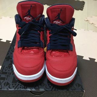 ナイキ(NIKE)のjordan4 fiba(スニーカー)