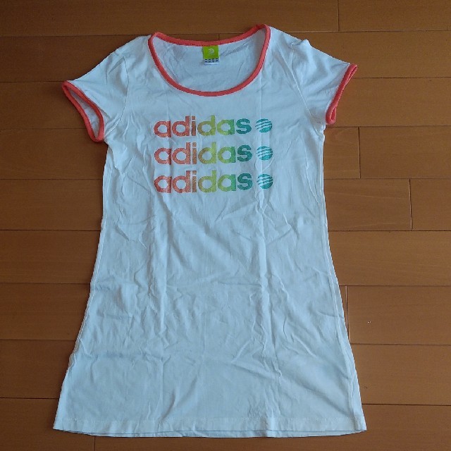 adidas(アディダス)の再値下げ☆【adidas】チュニックTシャツ レディースのトップス(チュニック)の商品写真