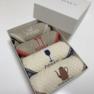 フォクシー(FOXEY)の【マサハヤママ様専用】フォクシー ノベルティ 非売品 キッチンタオル (その他)