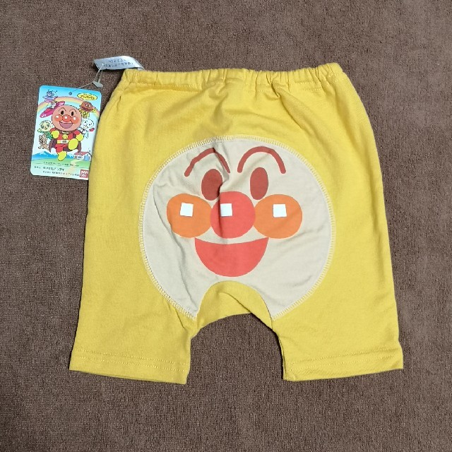 BANDAI(バンダイ)のアンパンマン　ショート　パンツ　95 キッズ/ベビー/マタニティのキッズ服男の子用(90cm~)(パンツ/スパッツ)の商品写真