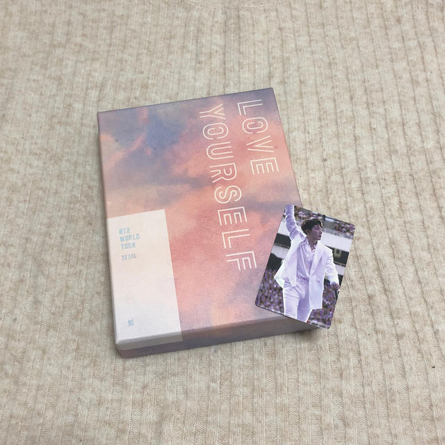 BTS LOVE YOURSELF SEOUL DVD