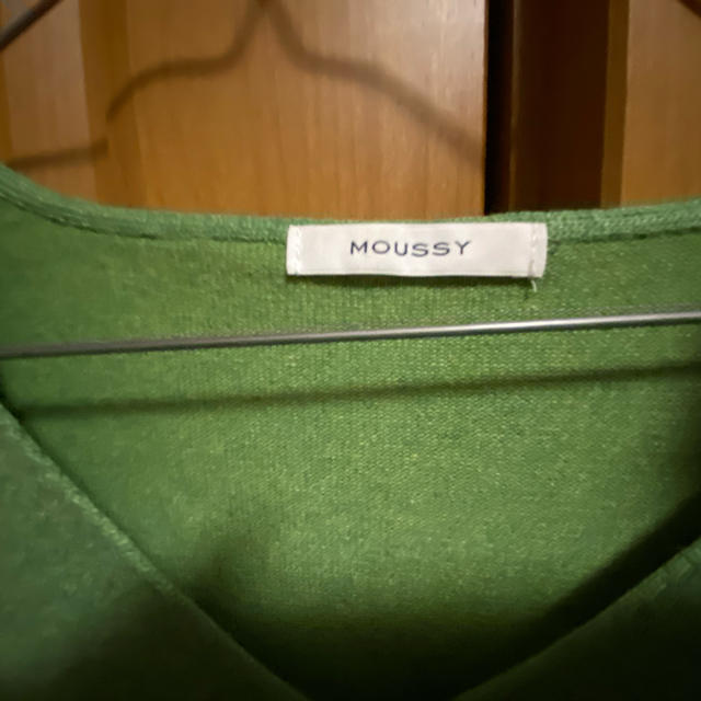 moussy(マウジー)のmoussy vネックニット レディースのトップス(ニット/セーター)の商品写真