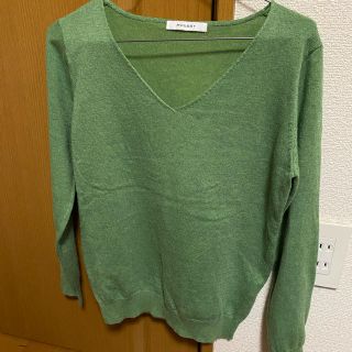 マウジー(moussy)のmoussy vネックニット(ニット/セーター)