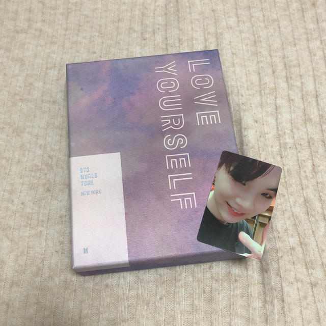 BTS WORLD TOUR LOVE YOURSELF DVD