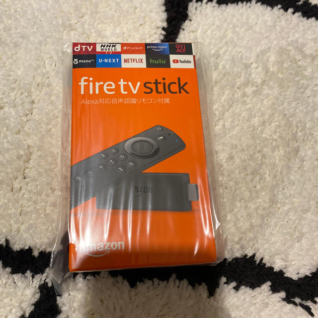 Fire TV Stick  スマホ/家電/カメラのテレビ/映像機器(その他)の商品写真