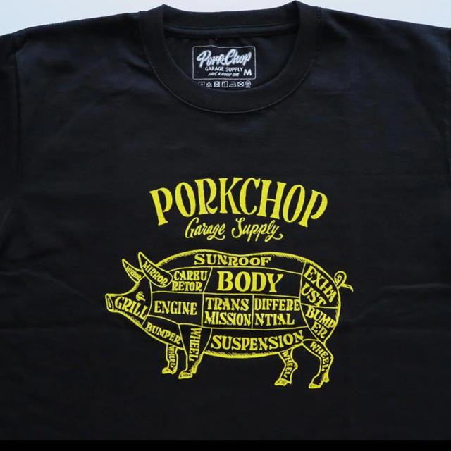 NEIGHBORHOOD(ネイバーフッド)のポークチョップ　Tシャツ　サイズM メンズのトップス(Tシャツ/カットソー(半袖/袖なし))の商品写真