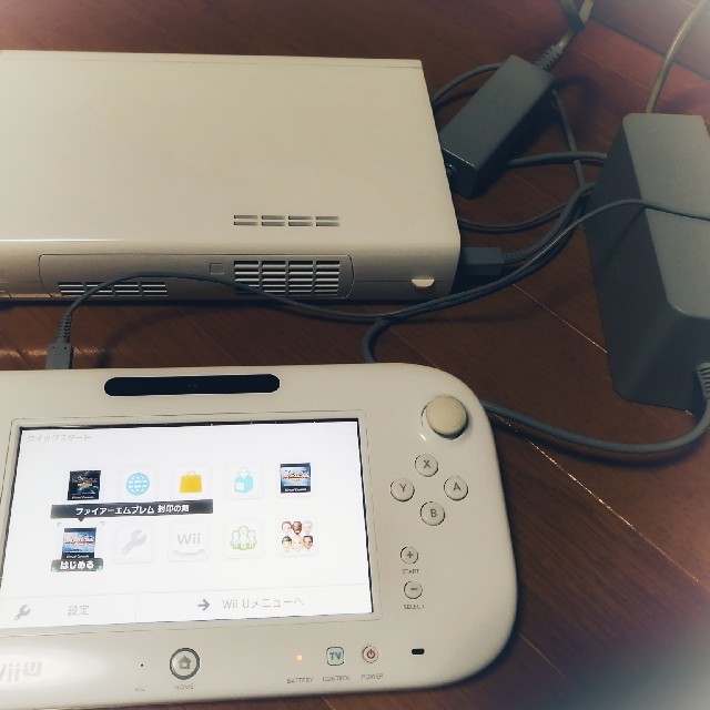 家庭用ゲーム機本体Wii U本体とソフト　ファイアーエムブレム