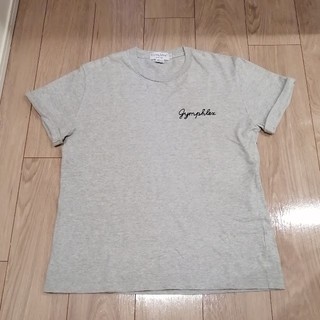ジムフレックス(GYMPHLEX)のジムフレックス Tシャツ グレーMサイズ(Tシャツ/カットソー(半袖/袖なし))