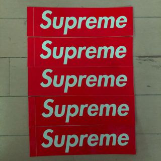 シュプリーム(Supreme)のSupreme Box logo ステッカー　(ステッカー)