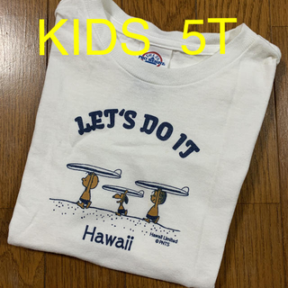 スヌーピー ハワイ 子供 Tシャツ カットソー 女の子 の通販 12点 Snoopyのキッズ ベビー マタニティを買うならラクマ