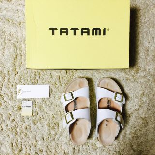 サカイ(sacai)のsacai luck ×TATAMI (サンダル)