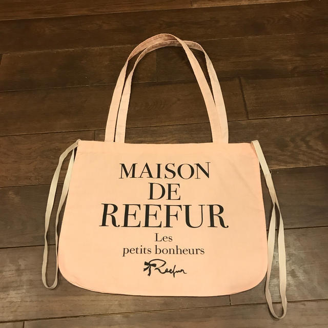 Maison de Reefur(メゾンドリーファー)の【MAISON DE REEFUR】メゾン　ド　リーファー　梨花　ショップバッグ レディースのバッグ(ショップ袋)の商品写真